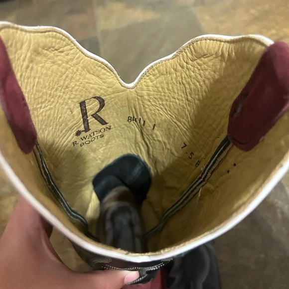 R Watson boots ❤️ - Picture 4 of 5